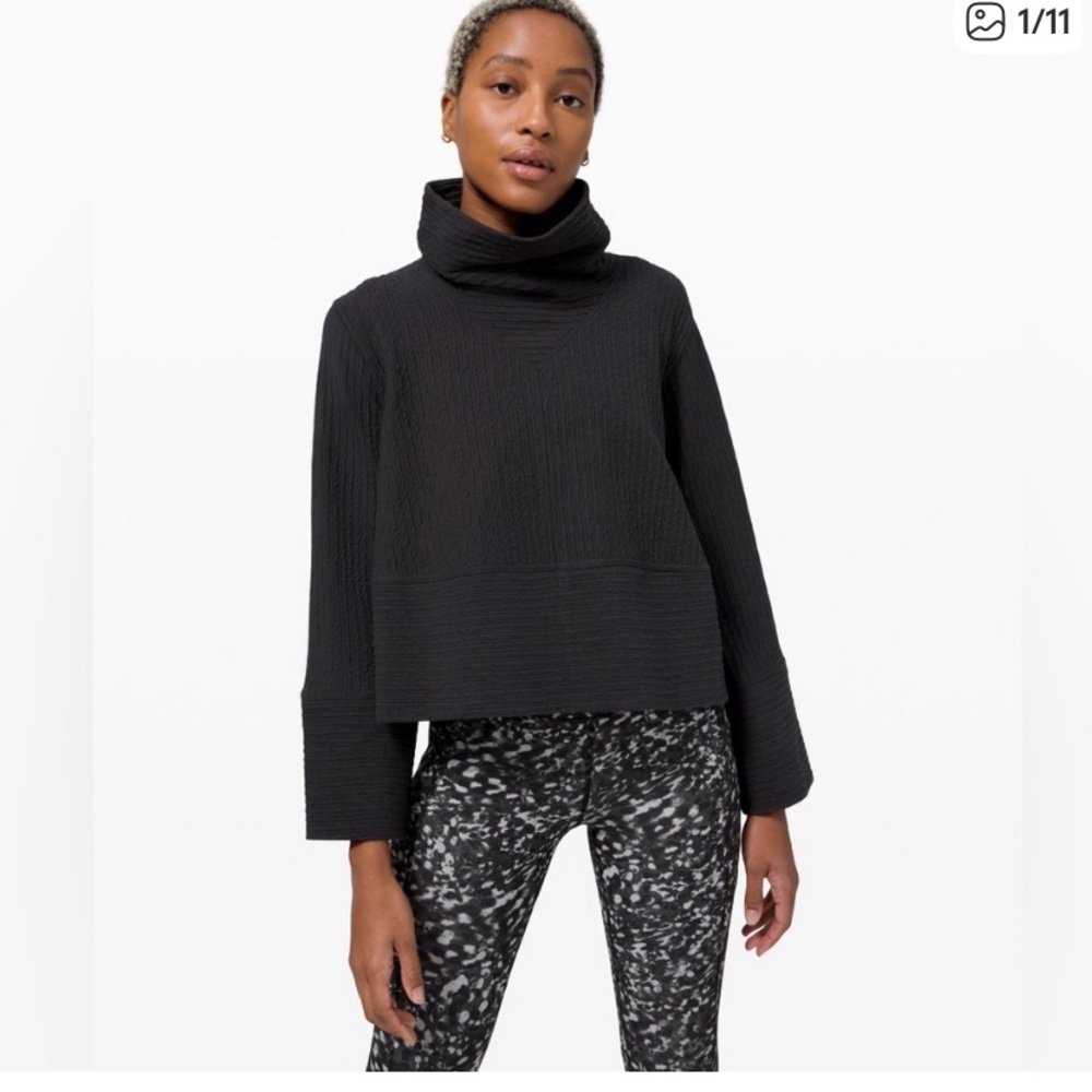 Lululemon Retreat Yourself Sweater - Picture 2 of 3
